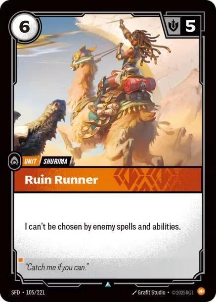 Ruin Runner 「105/221」「EN」