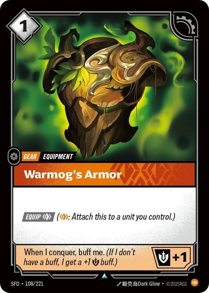 Warmogs Armor 「108/221」「EN」