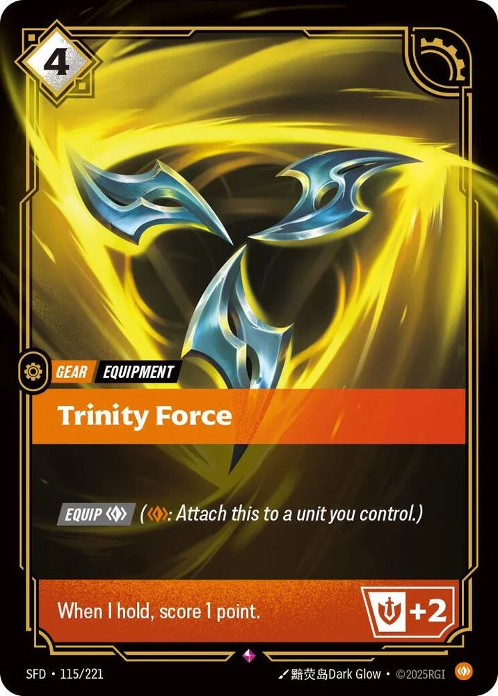 Trinity Force 「115/221」「EN」