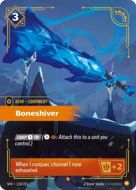 Boneshiver 「118/221」「EN」