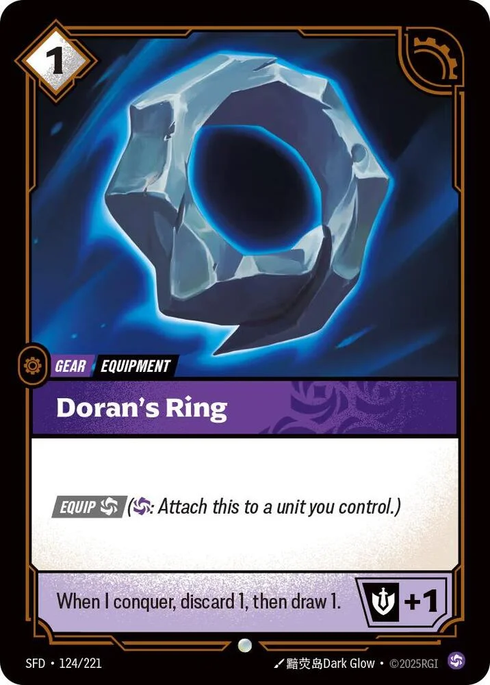 Dorans Ring 「124/221」「EN」