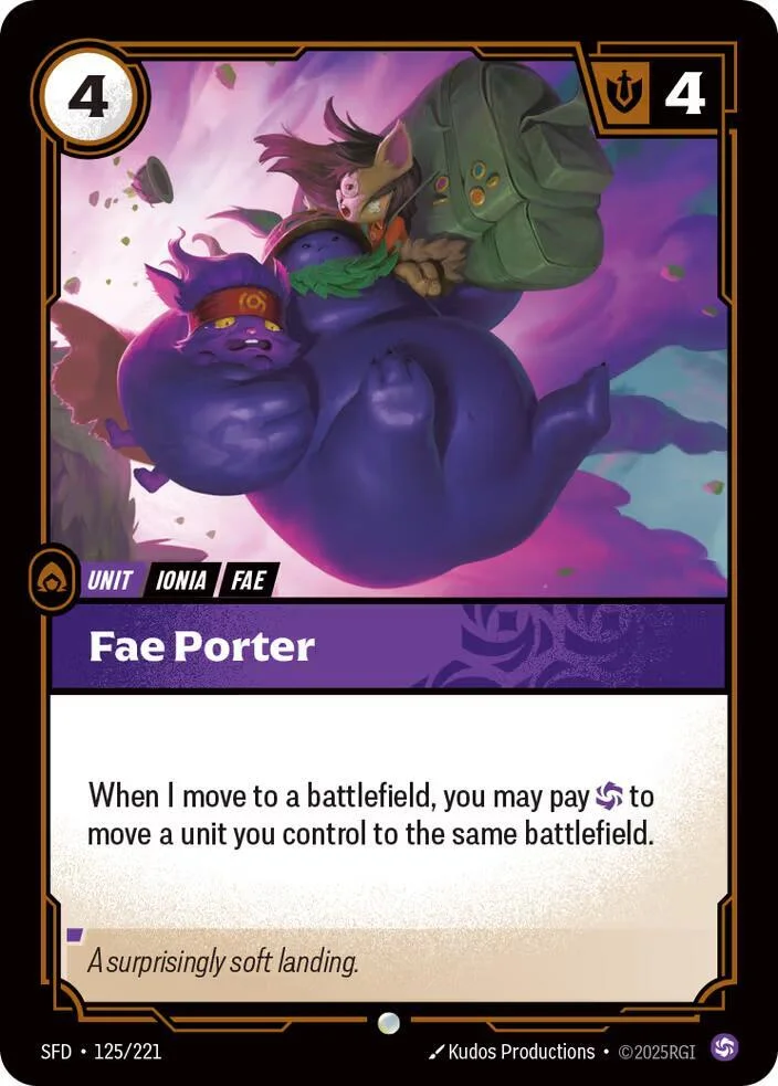 Fae Porter 「125/221」「EN」