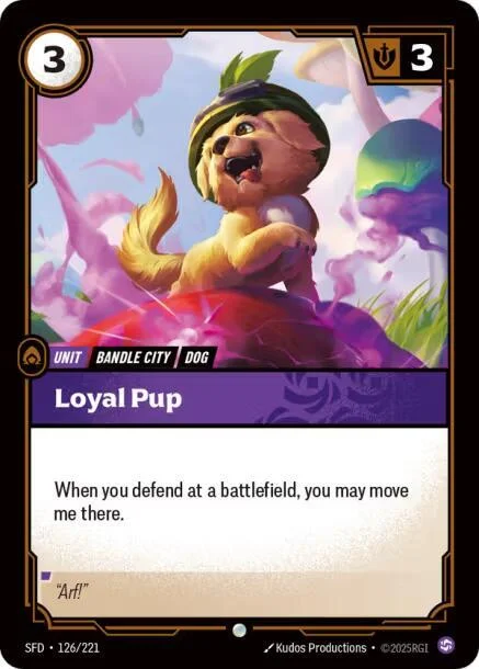 Loyal Pup 「126/221」「EN」
