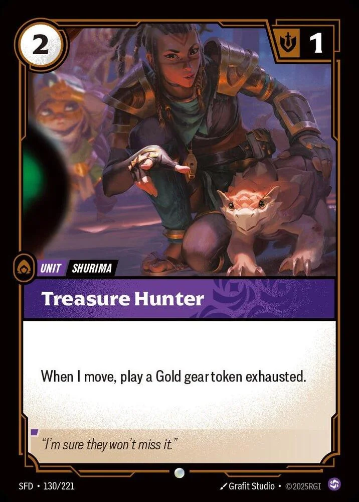 Treasure Hunter 「130/221」「EN」