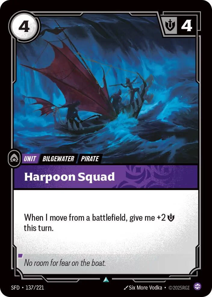 Harpoon Squad 「137/221」「EN」