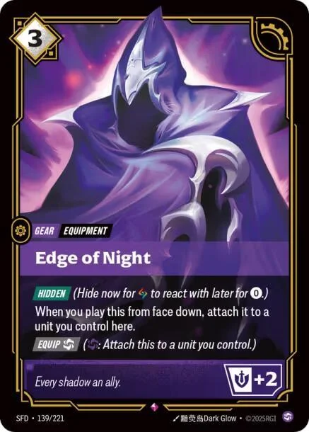 Edge of Night 「139/221」「EN」