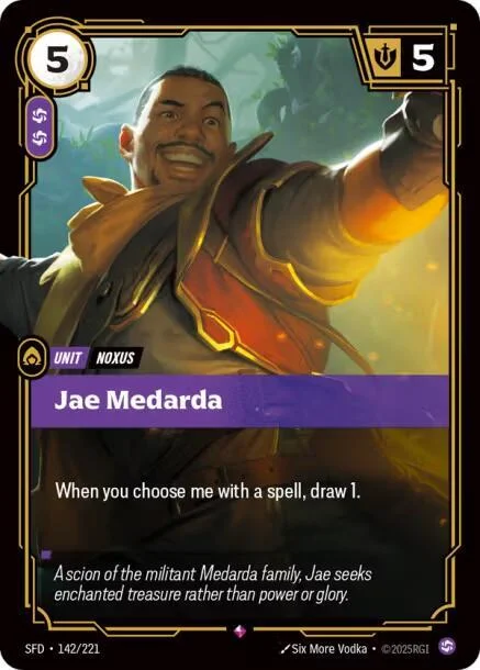 Jae Medarda 「142/221」「EN」