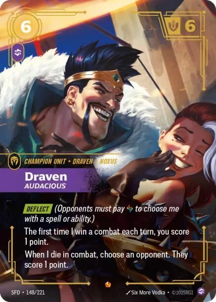 Draven Audacious 「148/221」「EN」