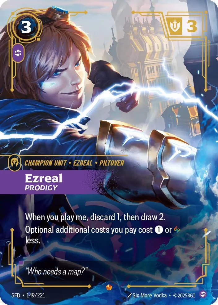 Ezreal Prodigy 「149/221」「EN」