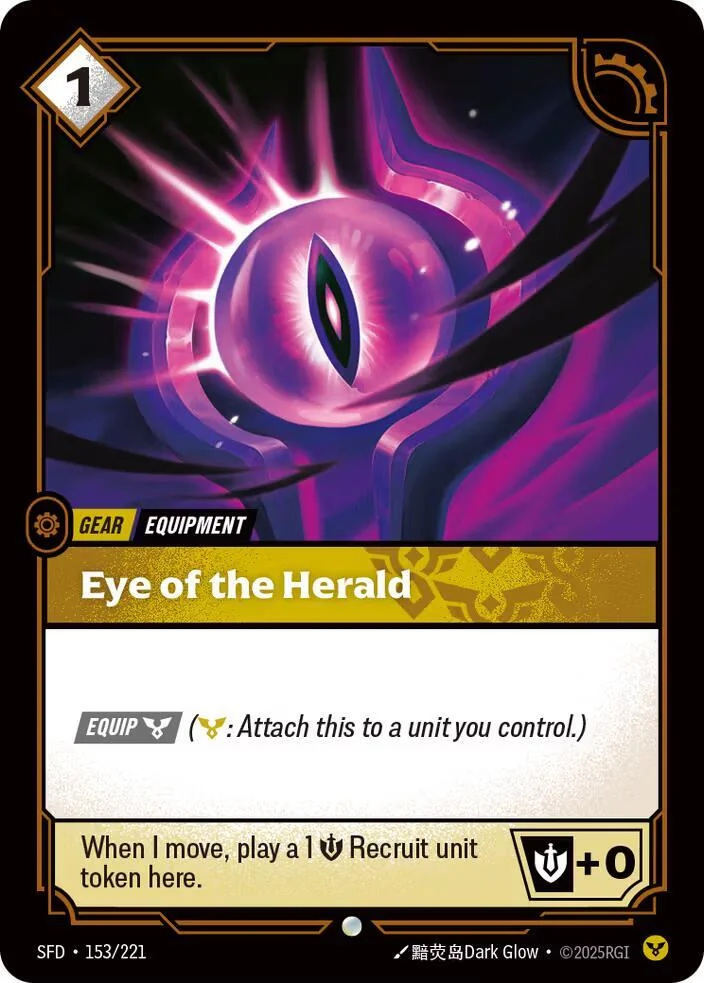 Eye of the Herald 「153/221」「EN」