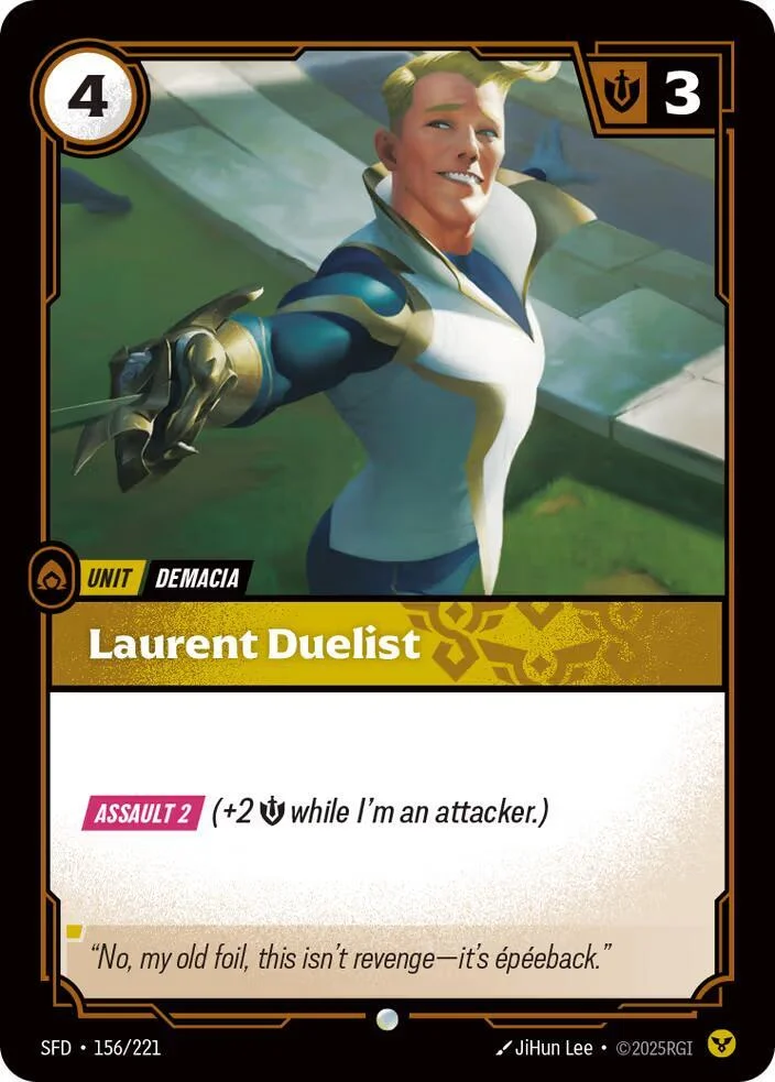 Laurent Duelist 「156/221」「EN」