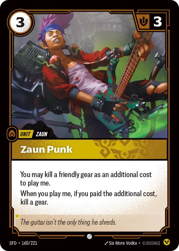 Zaun Punk 「160/221」「EN」