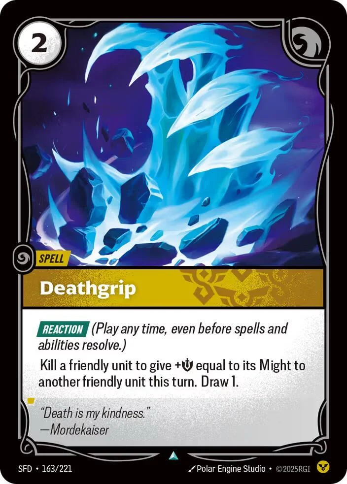 Deathgrip 「163/221」「EN」