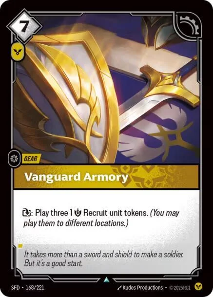 Vanguard Armory 「168/221」「EN」