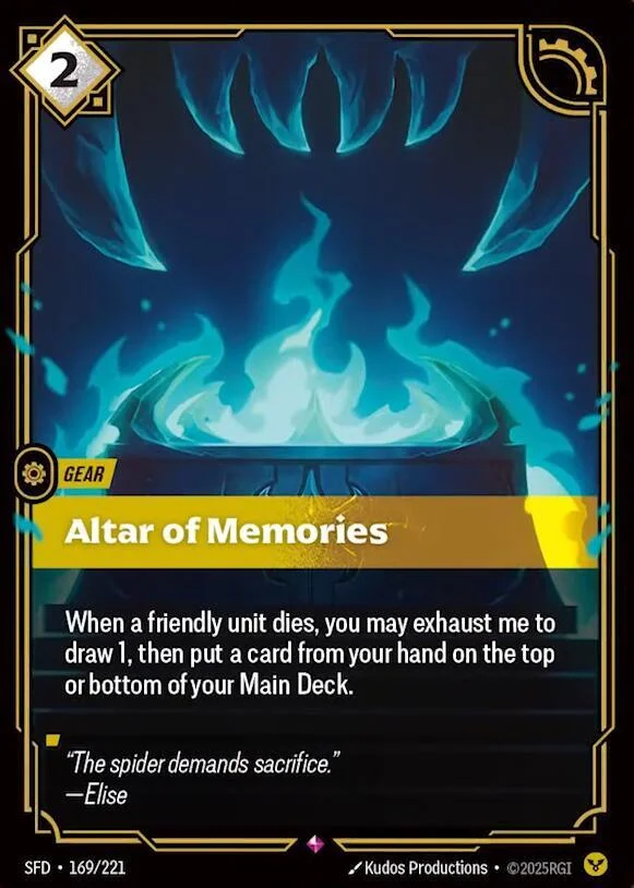Altar of Memories 「169/221」「EN」