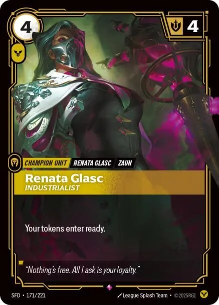 Renata Glasc Industrialist 「171/221」「EN」