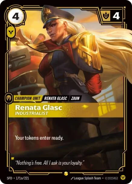 Renata Glasc Industrialist Alternate Art 「171a/221」「EN」