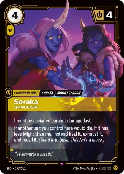 Soraka Wanderer 「173/221」「EN」