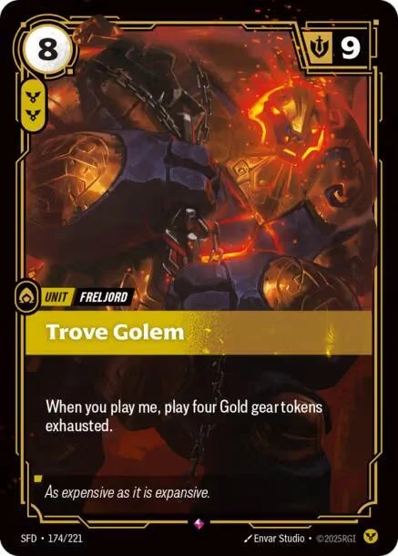 Trove Golem 「174/221」「EN」