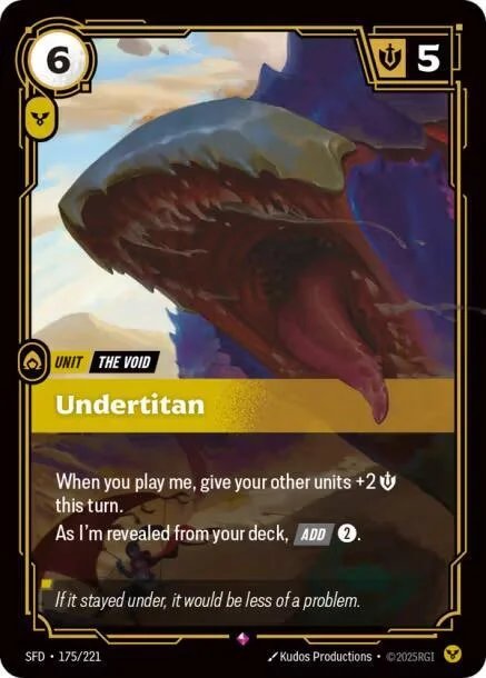 Undertitan 「175/221」「EN」