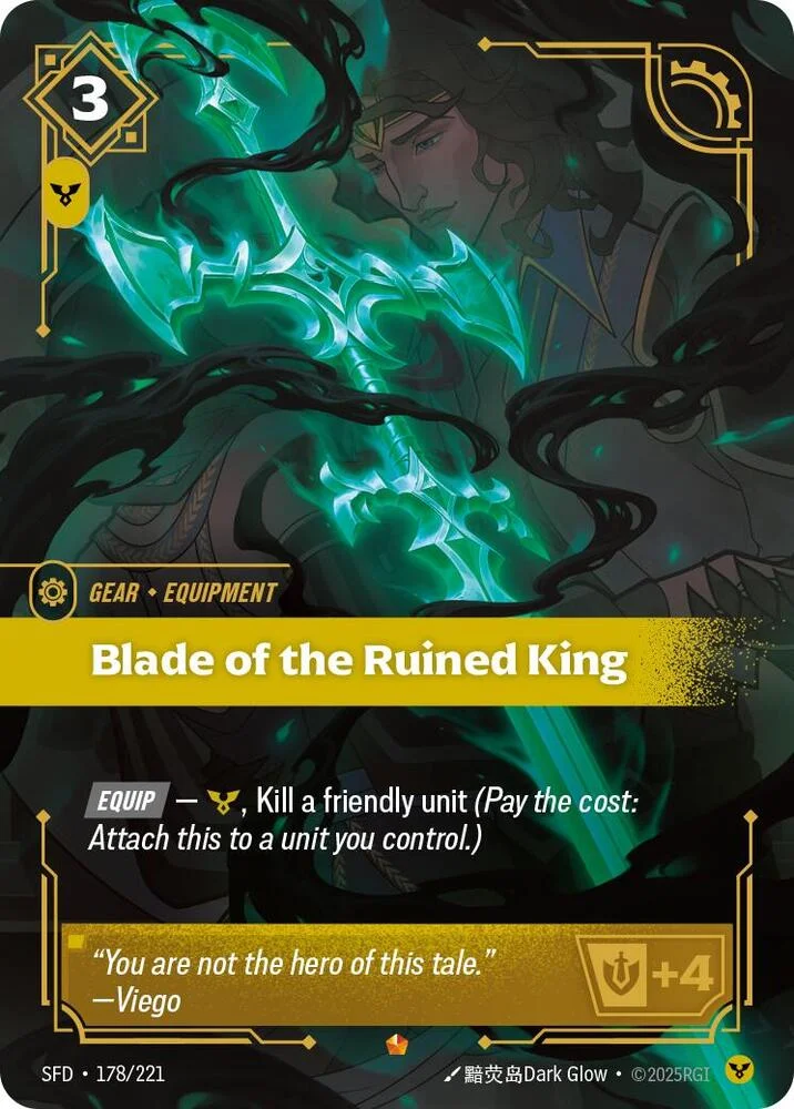 Blade of the Ruined King 「178/221」「EN」