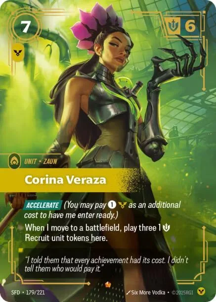 Corina Veraza 「179/221」「EN」