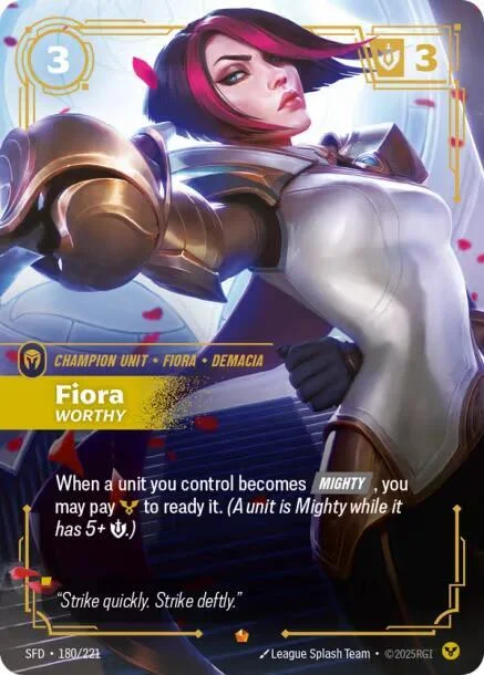 Fiora Worthy 「180/221」「EN」
