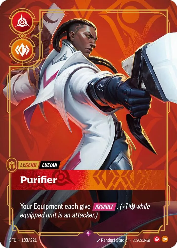 Lucian Purifier 「183/221」「EN」