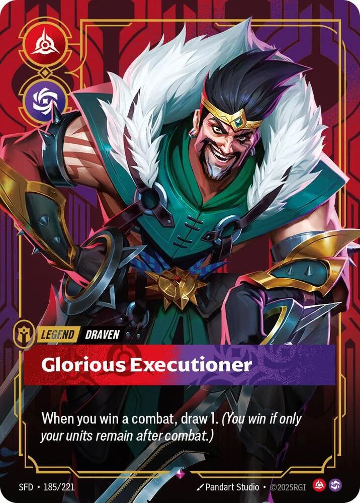 Draven Glorious Executioner 「185/221」「EN」