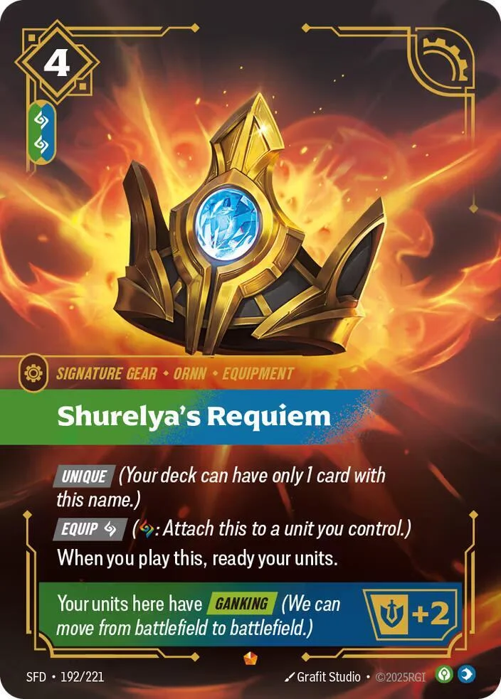 Shurelyas Requiem 「192/221」「EN」