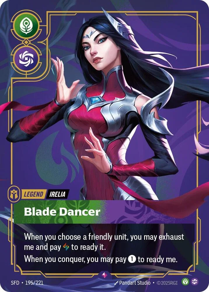 Irelia Blade Dancer 「195/221」「EN」