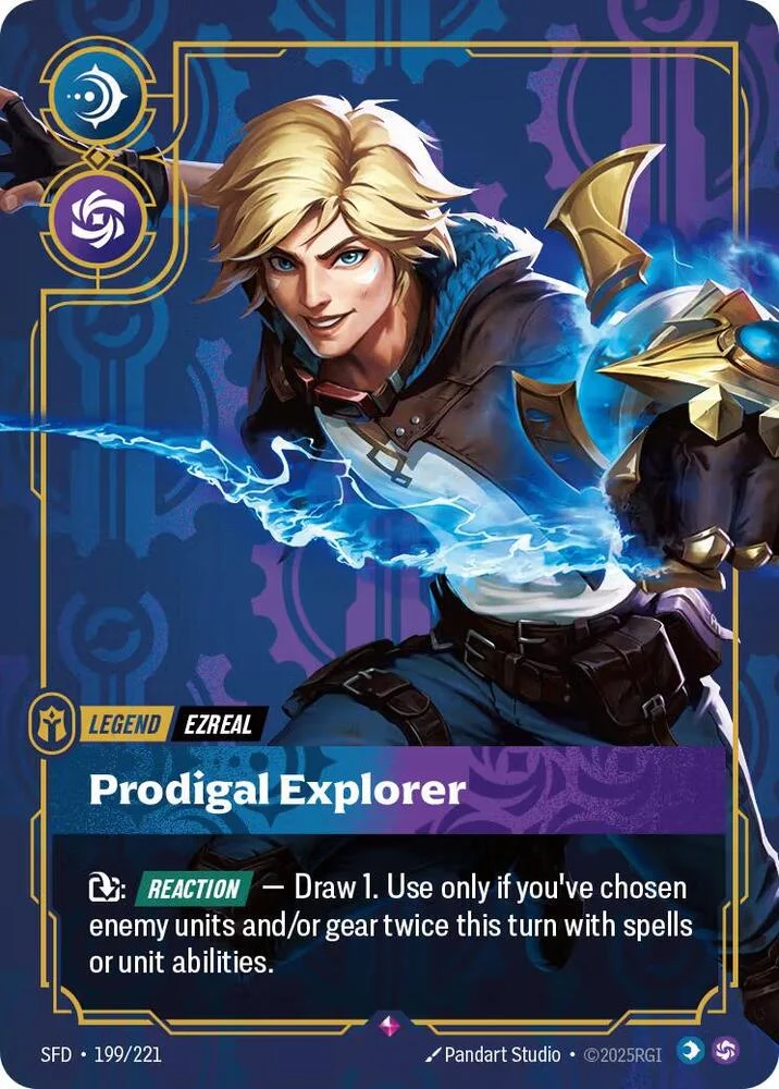 Ezreal Prodigal Explorer 「199/221」「EN」