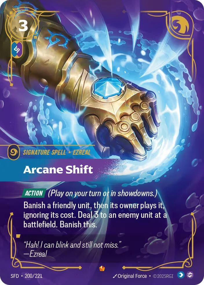 Arcane Shift 「200/221」「EN」