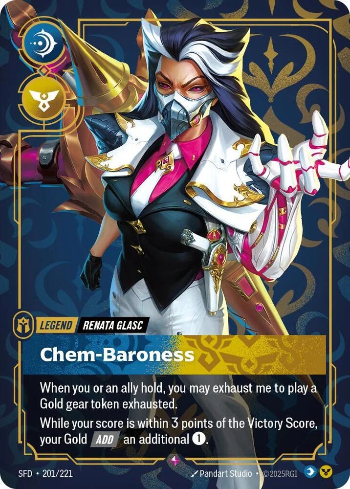 Renata Glasc Chem Baroness 「201/221」「EN」