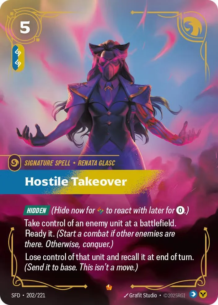 Hostile Takeover 「202/221」「EN」