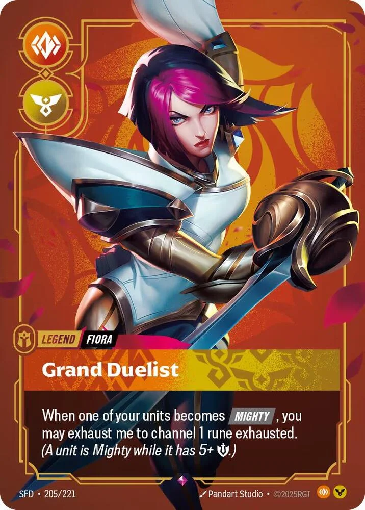 Fiora Grand Duelist 「205/221」「EN」