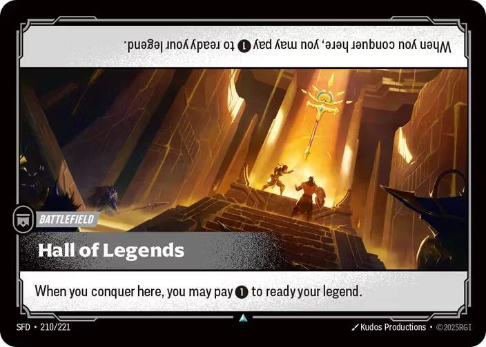 Hall of Legends 「210/221」「EN」