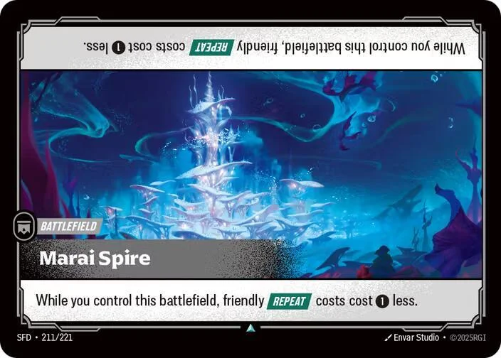 Marai Spire 「211/221」「EN」