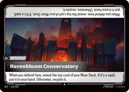 Ravenbloom Conservatory 「215/221」「EN」
