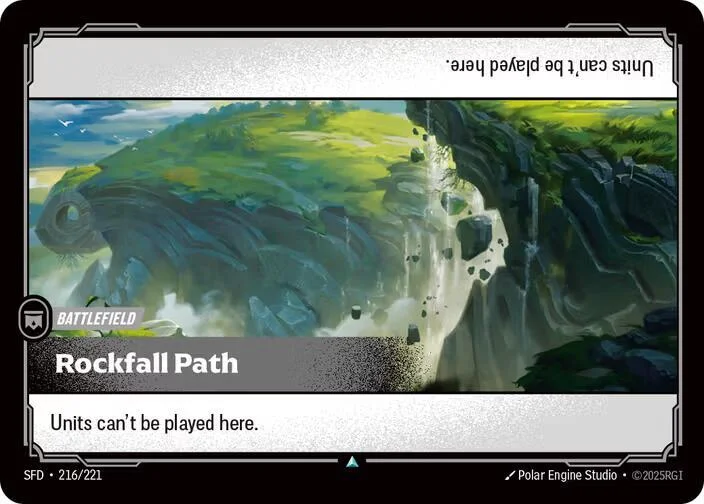 Rockfall Path 「216/221」「EN」