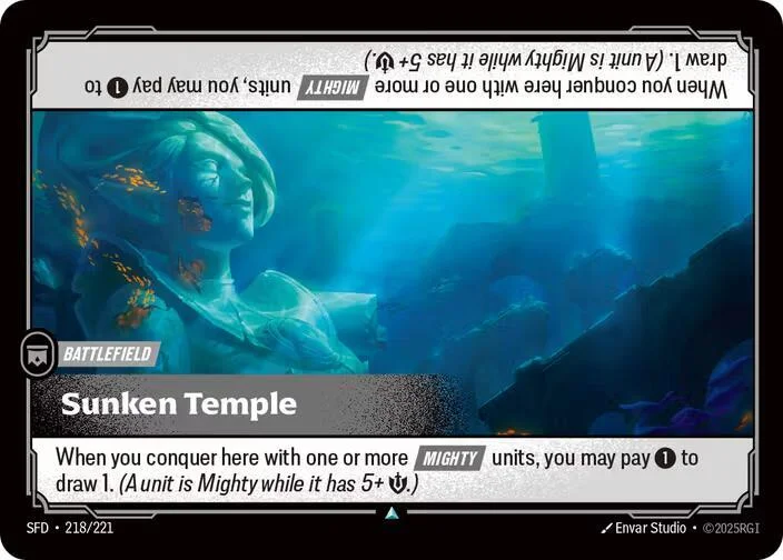 Sunken Temple 「218/221」「EN」