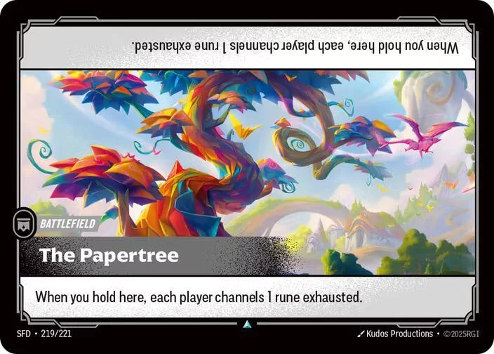The Papertree 「219/221」「EN」