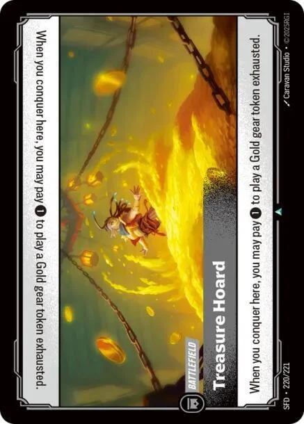 Treasure Hoard 「220/221」「EN」