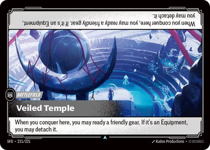 Veiled Temple 「221/221」「EN」