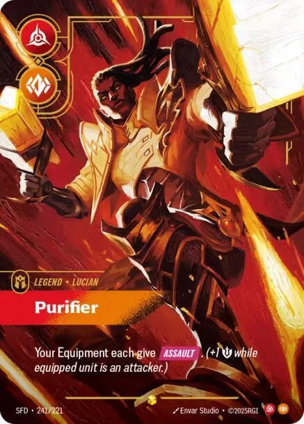 Lucian Purifier Overnumbered 「241/221」「EN」