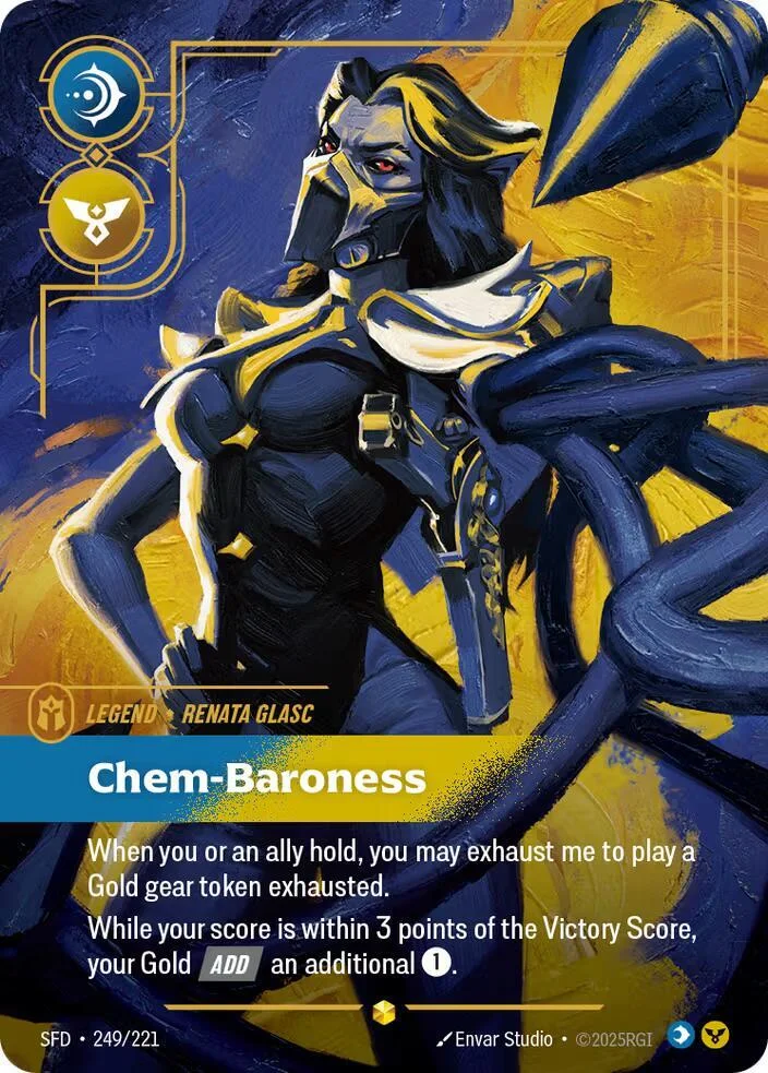 Renata Glasc Chem Baroness Overnumbered 「249/221」「EN」