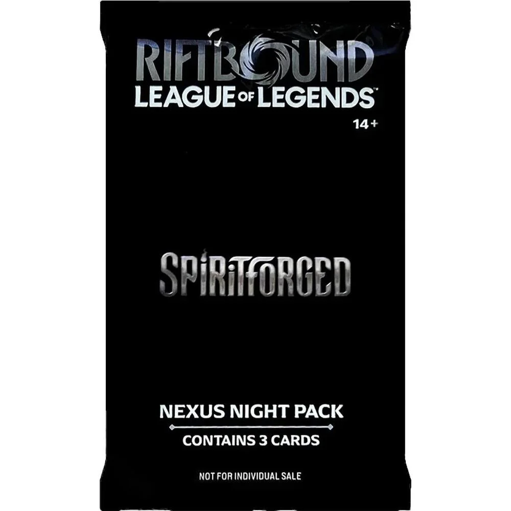 Spiritforged Nexus Night Promo Pack 「314」「EN」