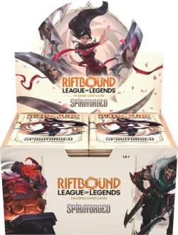 Spiritforged Booster Display #0 · Riftbound