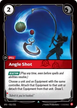 Angle Shot #011/221 · Riftbound