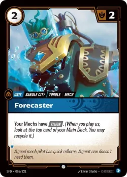 Forecaster #065/221 · Riftbound